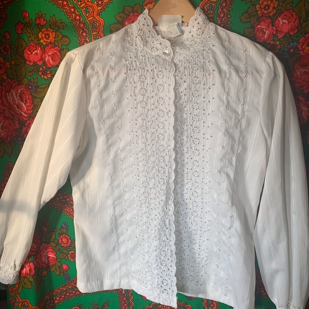 Vintage LeeMar blouse